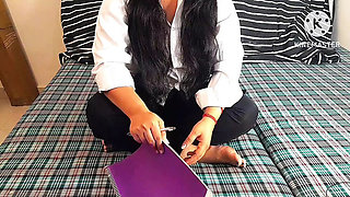 Indian Stepsister Festival Sex - Special Gift Hindi Fuck with Big Nipples & Moaning