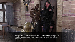 Sexy Mistress Bred by a Big Black Cock of a Guest