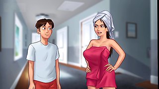 Adult games, faphouse, cum on tits