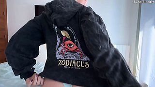 I cheated my girlfriend with her stepsister "OMG she take off the condom that slut!