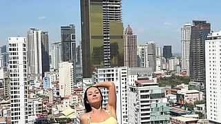 Bikini Tease, Tits Cleavage, Feet, Tits Flash