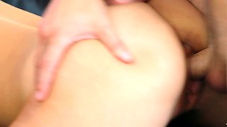 Desperate housewife gets the hard pussy pounding she needs