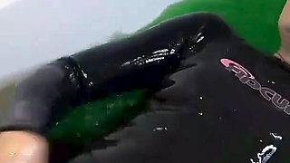 Slime Bath Wetsuit Wank