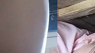 The Stepson Sees the Helplessness of His Stepmother Trapped Under the Sink
