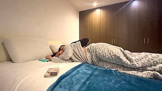 The Neighbor Always Playing at Wanting to Be a Lesbian