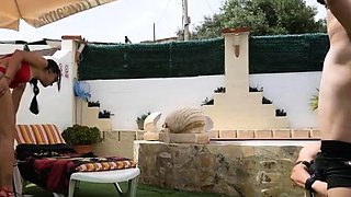 Amateur Honey With A BDSM Fetish