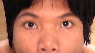 Anal Masturbation and Blowjob Practice