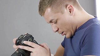 Hooked on COCK PULSATES shoots as Sasha Zima Goes All In on messy oral work