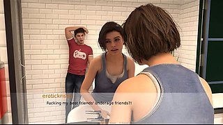 Family Affair Jill Gets Fucked in Bathroom