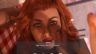 Soldier Fucks Pregnant Mia and Sarah on Date Night - Big Natural Tits, Creampie, Cum in Mouth