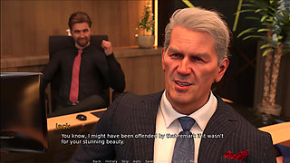 The East Block 26 Kathryn Gave the Old Man Accross the Appartment a Handjob