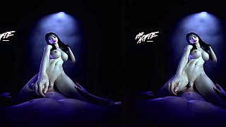 SLOW MOTION CASTLE VRlapdance
