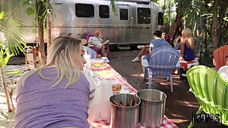 Juliette Mint's BBQ Passion Sparks Wild Heat