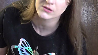 Step-sis Catches You Digging in Her Panty Drawer