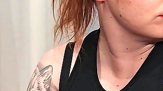 A Romantic Married Couple Returns From the Theater and Begins to Enjoy Each Other. They Kiss, Lick Pussy, and Have Sex.