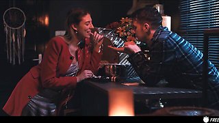 Impressive Sam Bourne at mind control sex movie