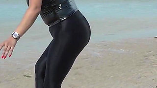 Sandy Feet and Trampling