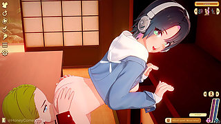 HoneyCome - My girlfriends friend come to visit