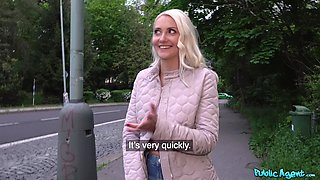 Max Dior's Wild Passion with Blonde Public Heat