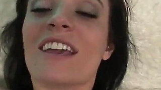 Interracial porn with Jaylynn Sinz a whore with minimal tits wants to get stuffed by a BBC without a condom