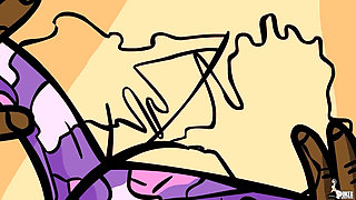 Curvy Wife Cheats on Her Husband While on Vacation