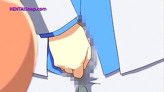 MILF Gets Creampied on Public Train