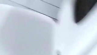 Peeing in a Public Bathroom