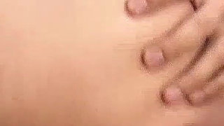 Skinny Japan milf fucked to orgasm by step son