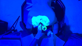 Ultraviolet Anal Punishment