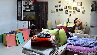 Amateur couple hidden cam