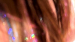Skinny amateur sucks cock and fingers herself in pov scene