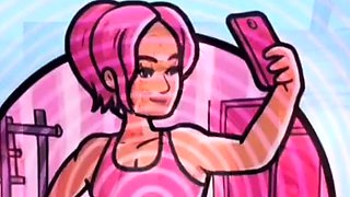 Hot 3D redhead licking a pussy while getting fucked