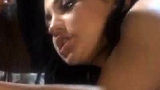 Milf blowjob in car and outdoor
