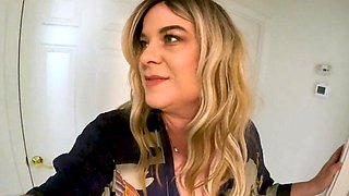 For her stepson, it was incredibly pleasurable