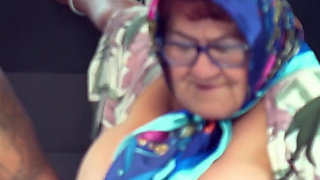 Mature with Massive Boobs Rough Fist Fucked