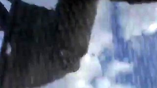 Quickie auf dem Balkon mit einem heien deutschen Babe