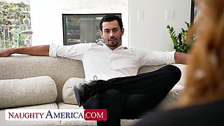 Blonde Doctor Richelle Ryan Fucks Patient Nick Strokes
