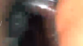 She Got Punished by Big Black Cock for Making Dinner Late