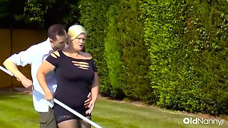 British BBW Grannies in Hardcore Fuck Compilation