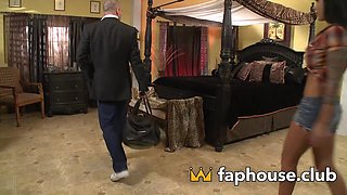 Ravishing Big-Boobed Steamy Gets Stuffed by