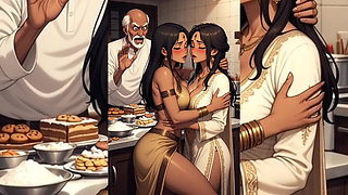 Indian Slutty Babes Degraded & Ravaged by Ugly Fat Dirty Old Men in the Bus - Part 1