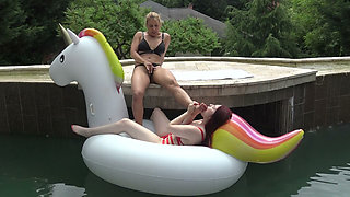 Foot Fetish, Tickle and Worship Video 1
