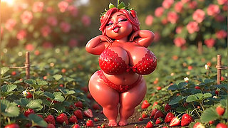 "Sweet Strawberry but Nice Slut - Talks Dirty and Moves Her Ass 🍓 "