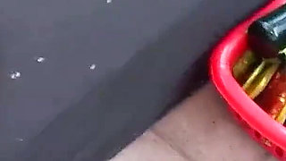 Outdoor bukkake party with sexy teens Adreena Winters and Mira cuckold