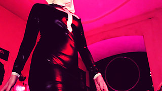 Mistress Eva Latex nun fetish goddess dominatrix milf bdsm femdom solo hot