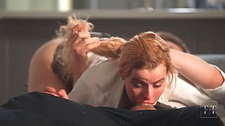 Quickly Sucked Off My Ex Before Work. 4K HD Tim Team
