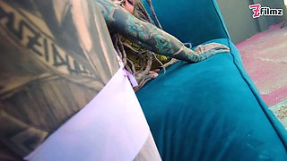 Alt Pornstar Gets Interview and Passionately Fucked