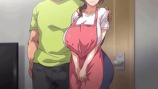 Raunchy anime vixen mind-boggling porn clip