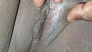 My penis became erect after seeing stepaunty's smooth pussy.
