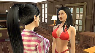 Cucked, sims, asian-hotwife